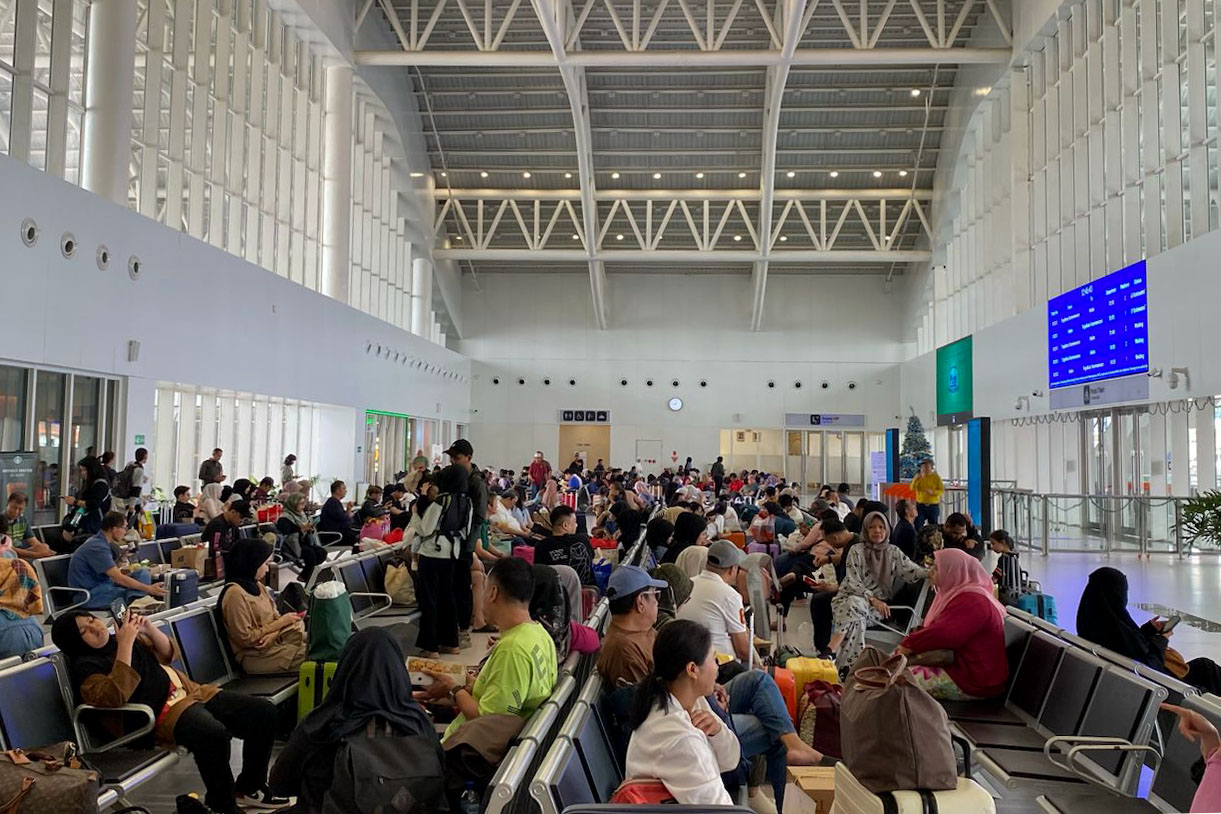 Stasiun Halim Jadi yang Tersibuk, Whoosh Catat 6,06 Juta Penumpang Sepanjang 2024