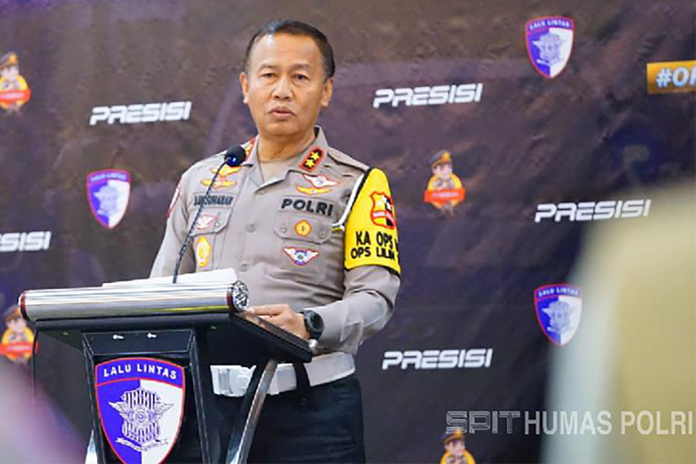 Operasi Lilin 2024 Berakhir, Kecelakaan Lalu Lintas Menurun 2.497 Kejadian