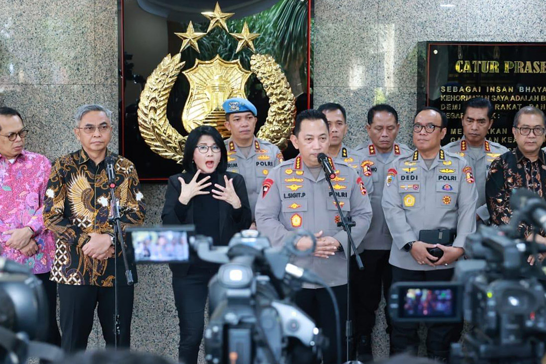 KPK dan Polri Bersinergi Berantas Korupsi