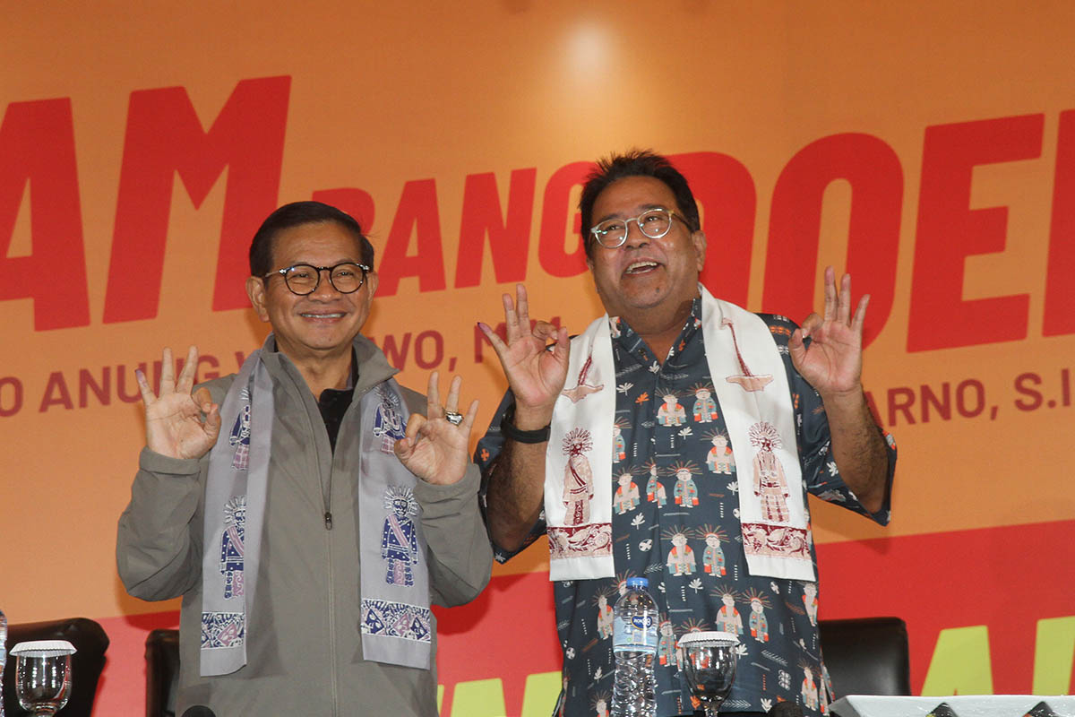 Resmi Pimpin Jakarta, Pramono Anung dan Rano Karno Ungkap Program 100 Hari Kerja