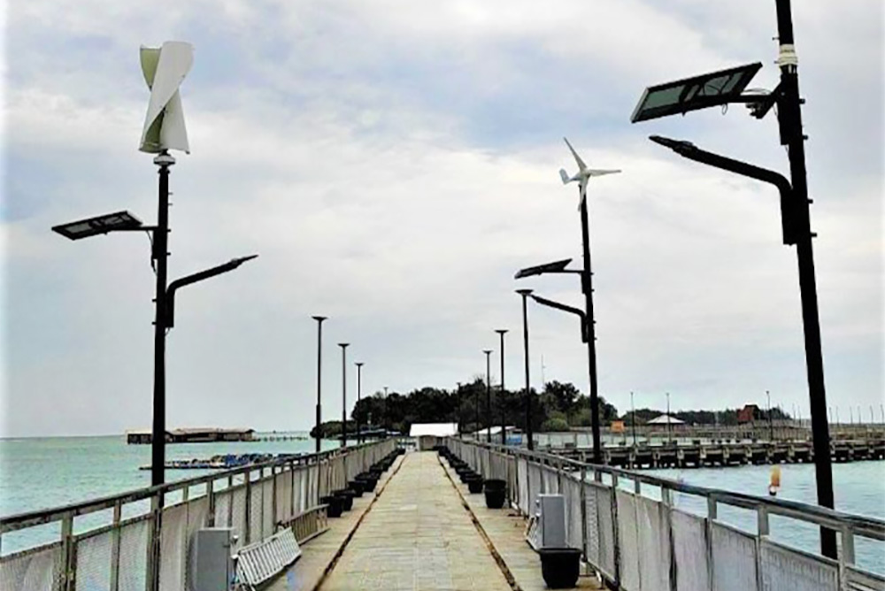 Dukung Pariwisata, Pulau Tidung Jadi Contoh Efisiensi Energi dengan Lampu PJU Hybrid IoT