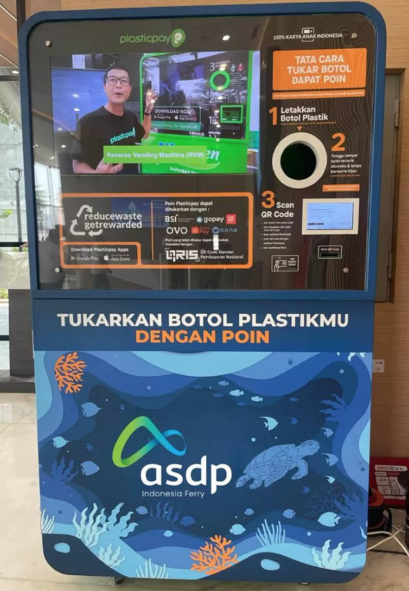 Menuju Indonesia Bebas Sampah Plastik 2030, ASDP dan Plastic Pay Berhasil Kumpulkan 1,72 Ton Sampah