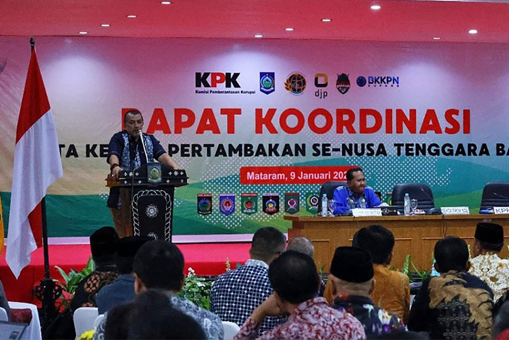 Hanya 10 Persen Tambak Udang di NTB Miliki Izin Resmi, KPK Temukan Kebocoran