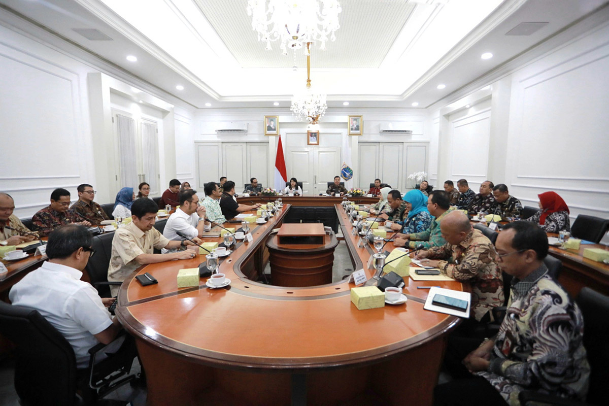 Pemprov DKI Jakarta Siap Dukung Tim Transisi Pramono-Rano