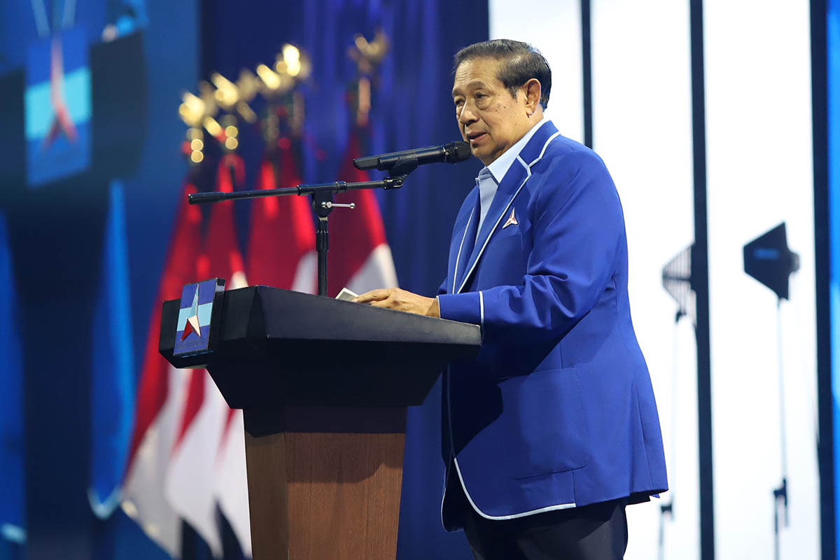 Sah! AHY Kembali Terpilih Sebagai Ketua Umum Demokrat 2025-2030