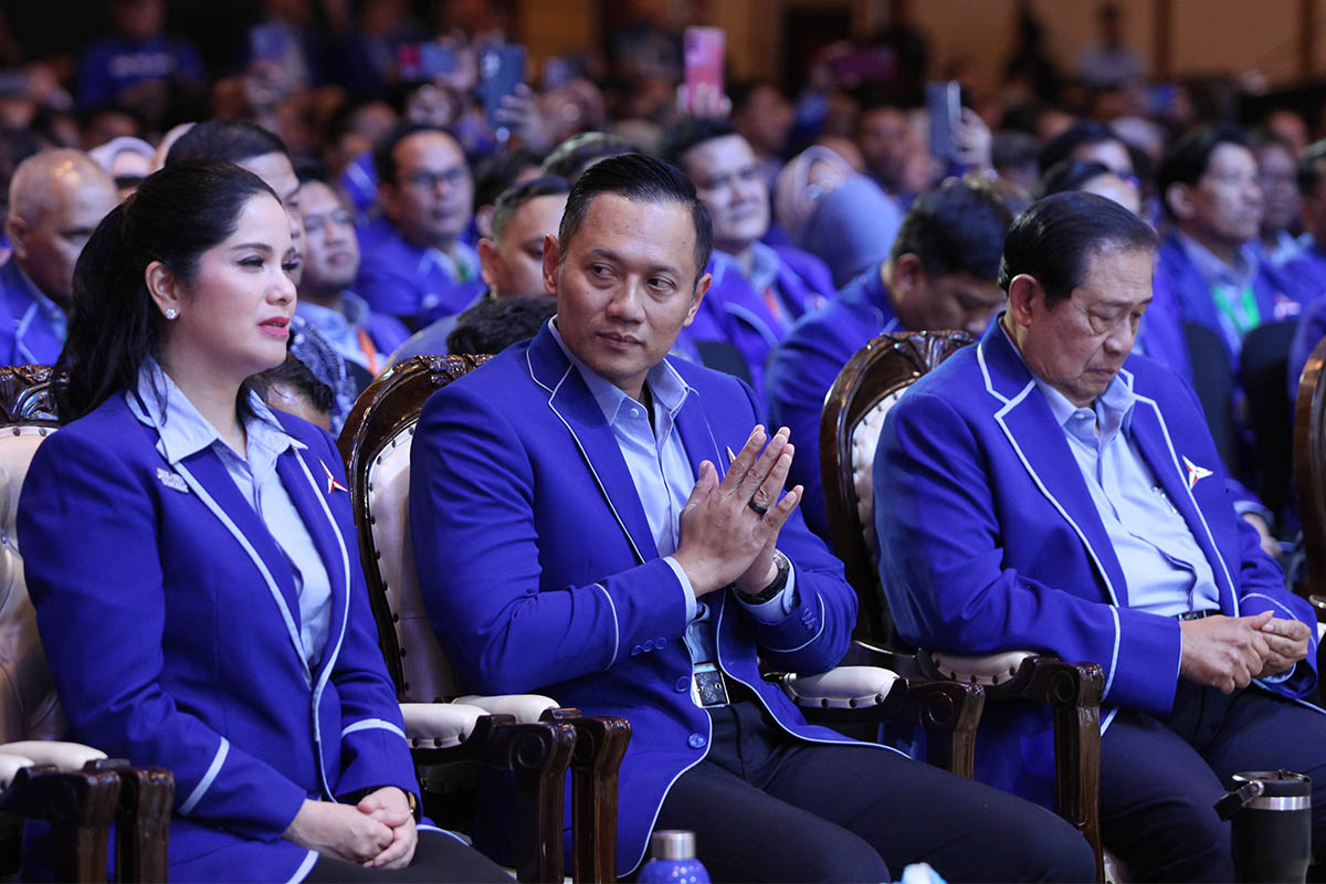 Sah! AHY Kembali Terpilih Sebagai Ketua Umum Demokrat 2025-2030