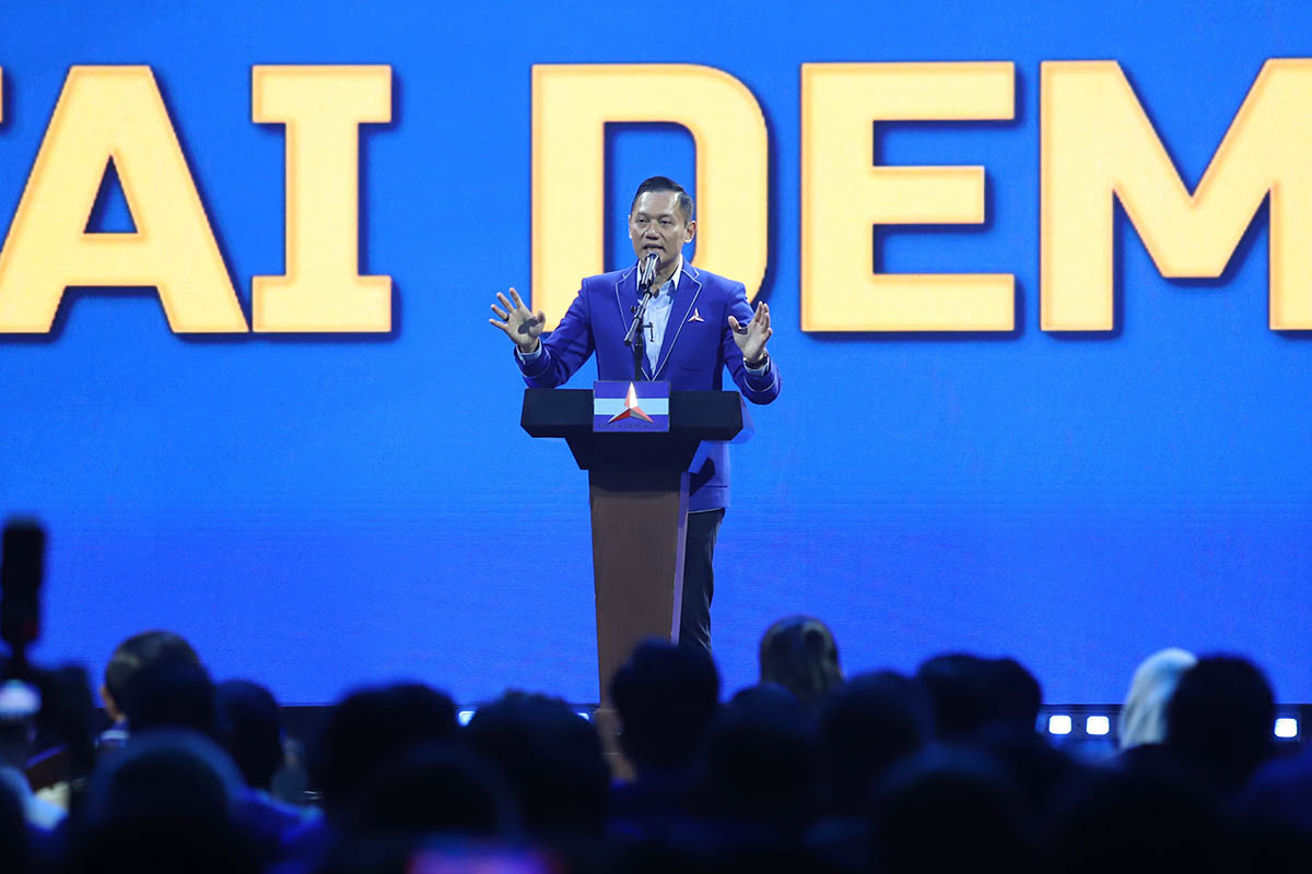Sah! AHY Kembali Terpilih Sebagai Ketua Umum Demokrat 2025-2030