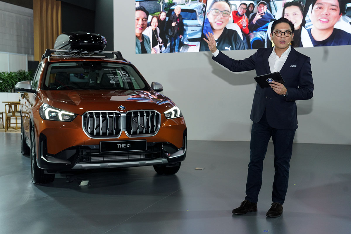 BMW dan MINI Pamerkan Lini Kendaraan Terbaru di IIMS 2025