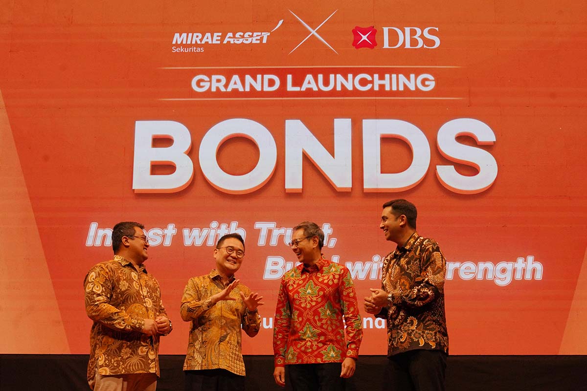 Investasi Obligasi Mudah, Mirae Asset Gandeng DBS Luncurkan M-STOCK Online Retail Bond