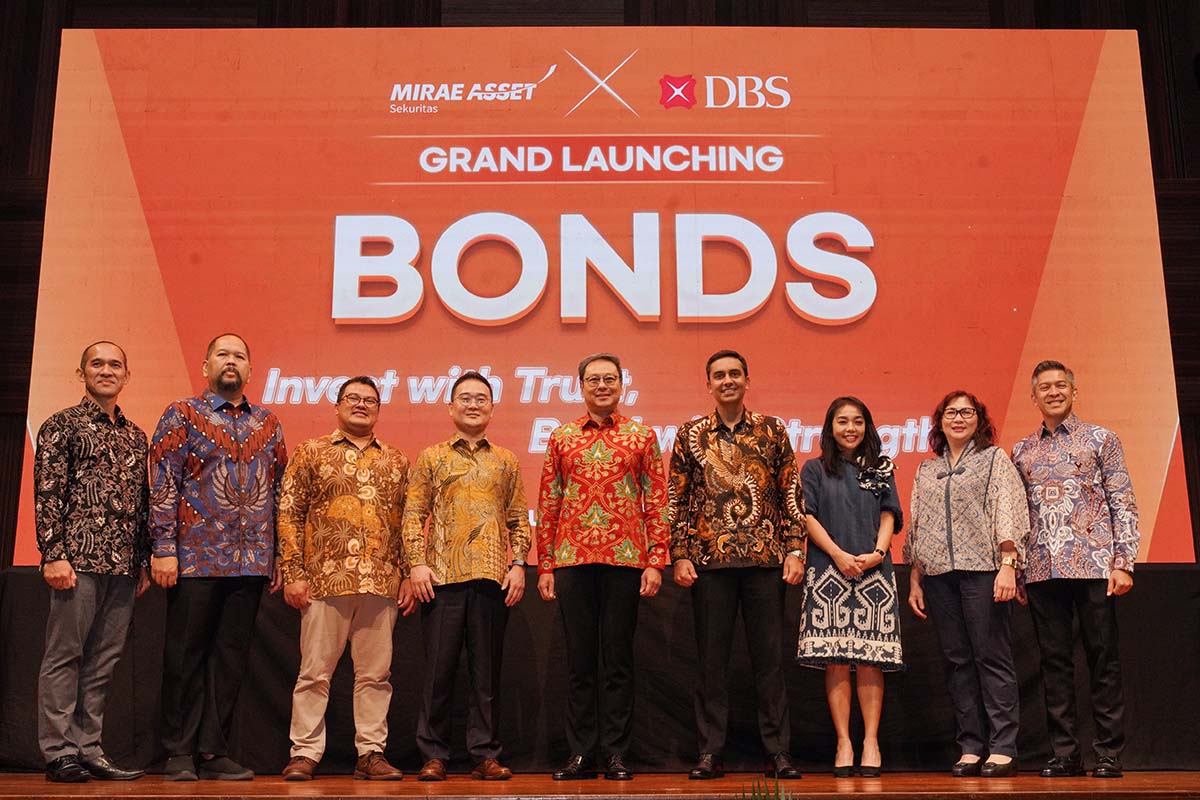Investasi Obligasi Mudah, Mirae Asset Gandeng DBS Luncurkan M-STOCK Online Retail Bond
