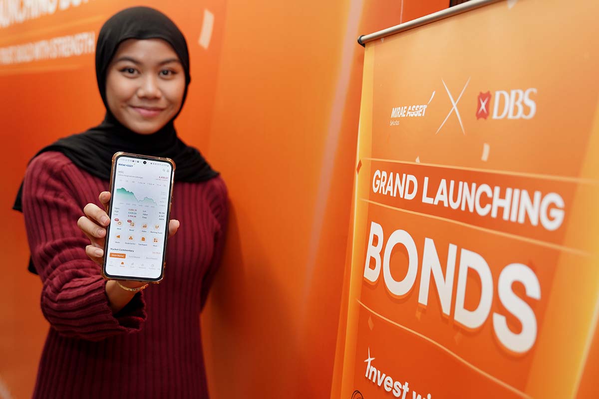 Investasi Obligasi Mudah, Mirae Asset Gandeng DBS Luncurkan M-STOCK Online Retail Bond