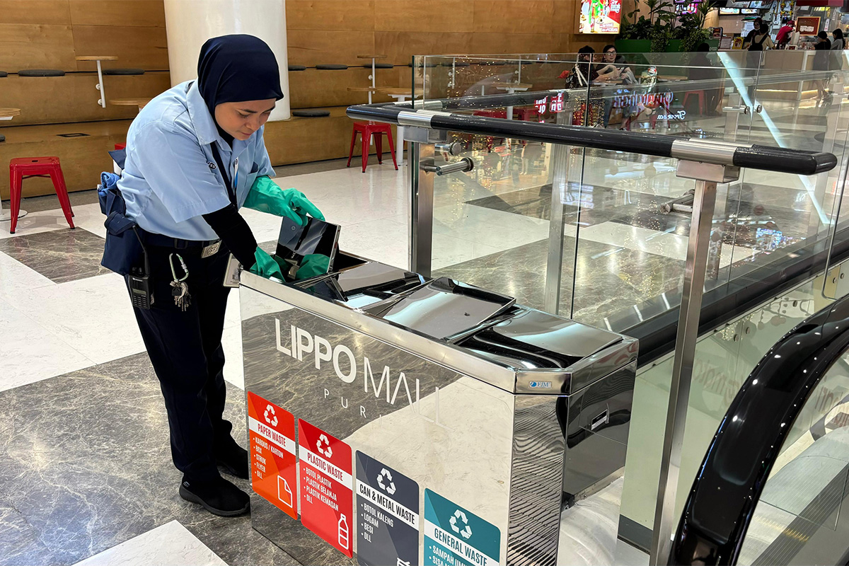 Lippo Malls Kelola Sampah Secara Berkelanjutan, Wujudkan Pusat Perbelanjaan Ramah Lingkungan