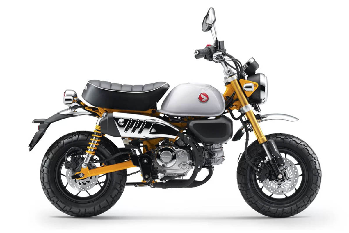 Honda Monkey 2025 Mengaspal, Motor Klasik dengan Performa Tangguh