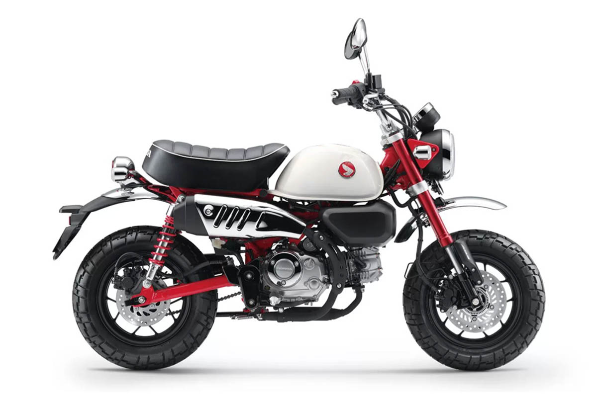 Honda Monkey 2025 Mengaspal, Motor Klasik dengan Performa Tangguh