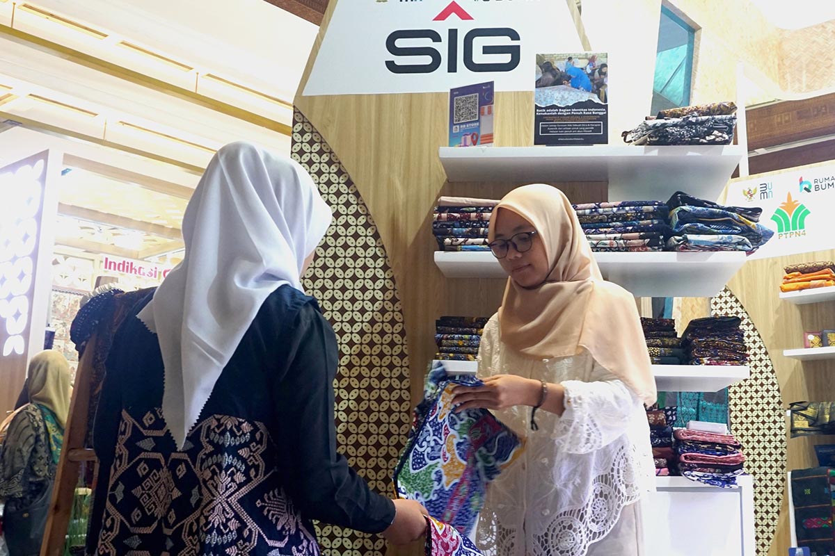 Sinergi Rumah BUMN dan SIG Ajak Masyarakat Dukung UMKM