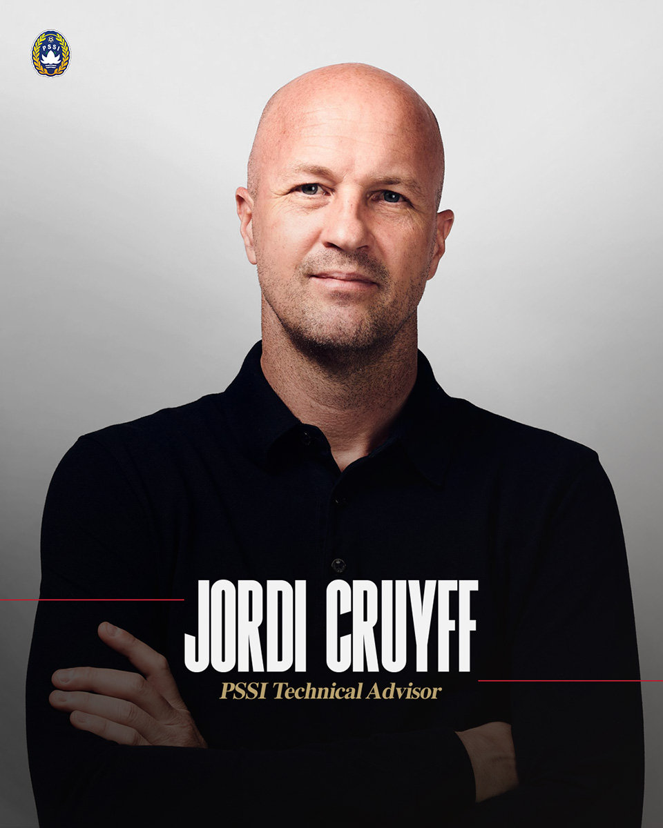 Ini Strategi Baru PSSI Tunjuk Jordi Cruyff sebagai Penasihat Teknis