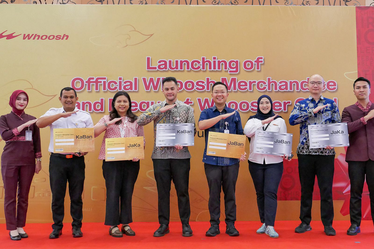 Pelanggan Setia Whoosh Wajib Punya! Frequent Whoosher Card Kini Lebih Praktis