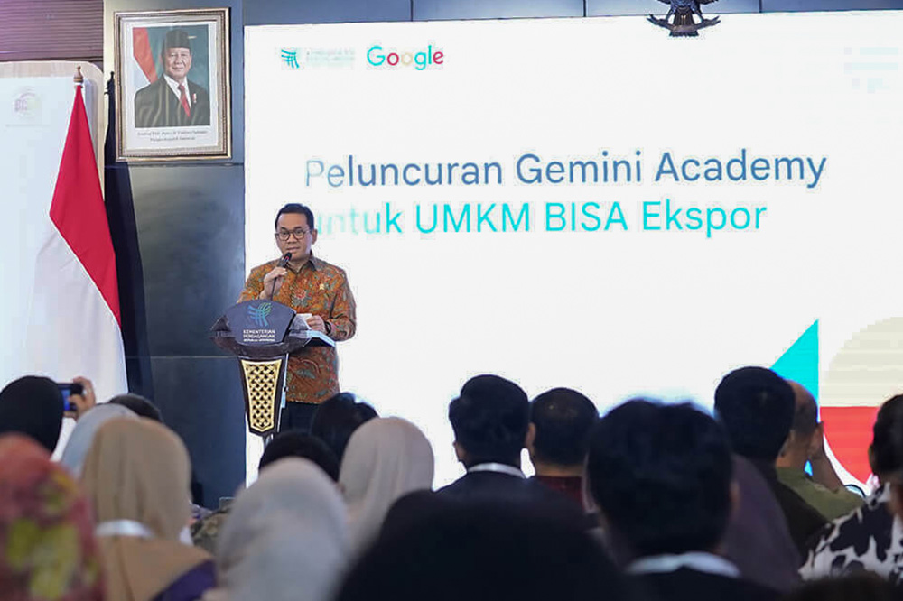 UMKM Go Digital, Kemendag dan Google Hadirkan Pelatihan AI Lewat Gemini Academy