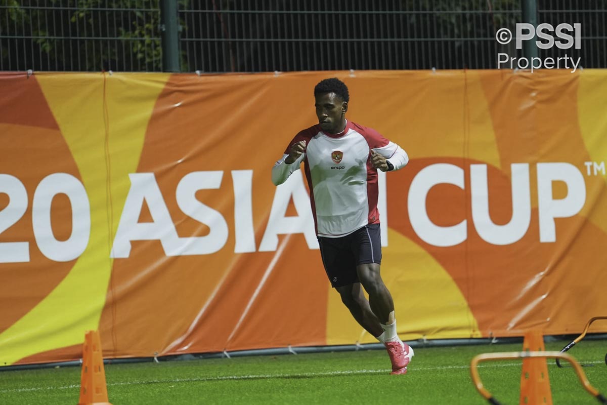 Latihan Perdana di Tiongkok, Timnas U-20 Siap Tempur di Piala Asia 2025