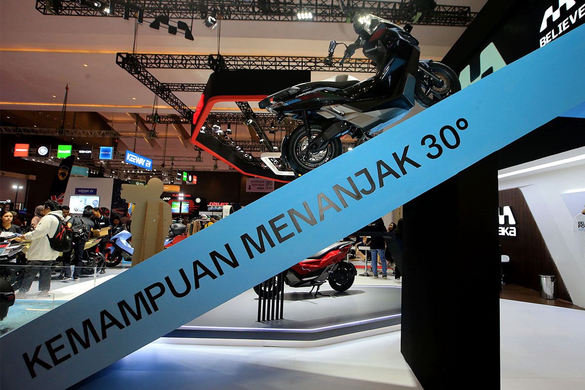 Rahasia di Balik MAKA Cavalry, Motor Listrik dengan Jarak Tempuh hingga 160 KM