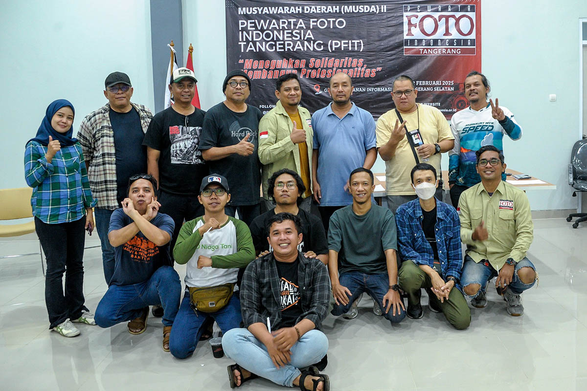 Pimpin PFI Tangerang 2025-2028, Dery Ridwansah Beberkan Visi dan Misi