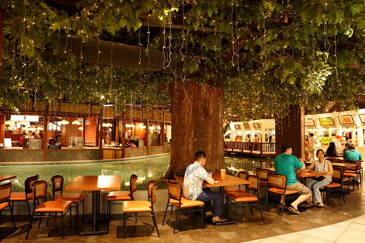 Lippo Mall Nusantara Resmi Dibuka, Nikmati 200 Kuliner di Livin’ Alun Alun Nusantara