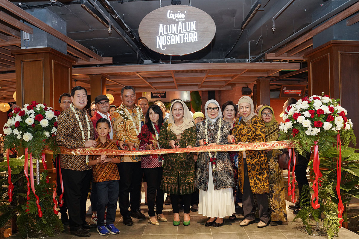 Lippo Mall Nusantara Resmi Dibuka, Nikmati 200 Kuliner di Livin’ Alun Alun Nusantara