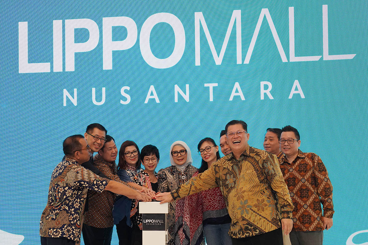 Lippo Mall Nusantara Resmi Dibuka, Nikmati 200 Kuliner di Livin’ Alun Alun Nusantara