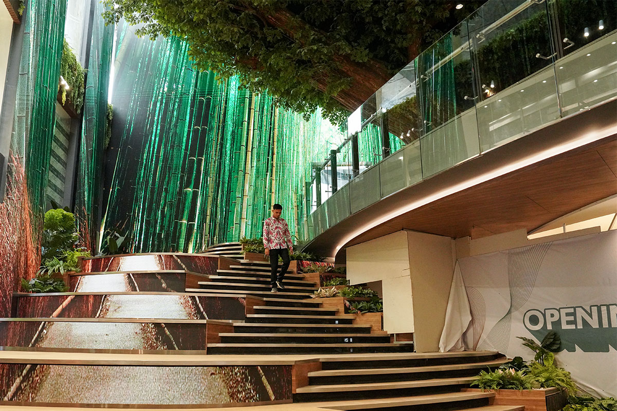 Lippo Mall Nusantara: Transformasi Plaza Semanggi dengan Konsep Budaya Nusantara
