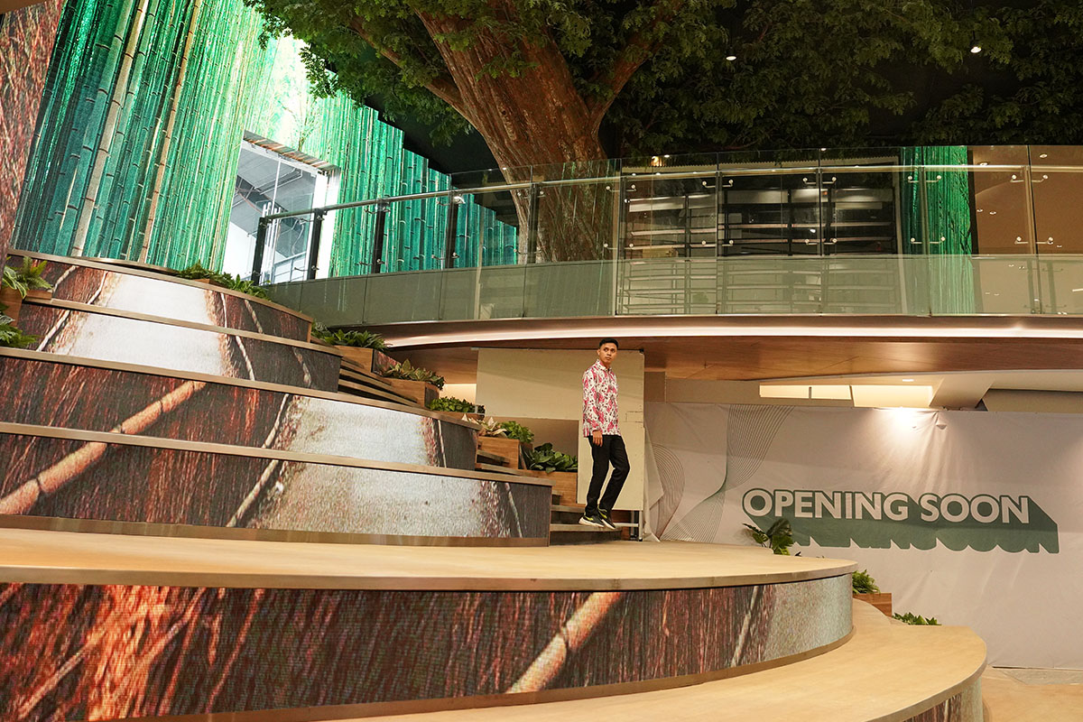 Lippo Mall Nusantara: Transformasi Plaza Semanggi dengan Konsep Budaya Nusantara
