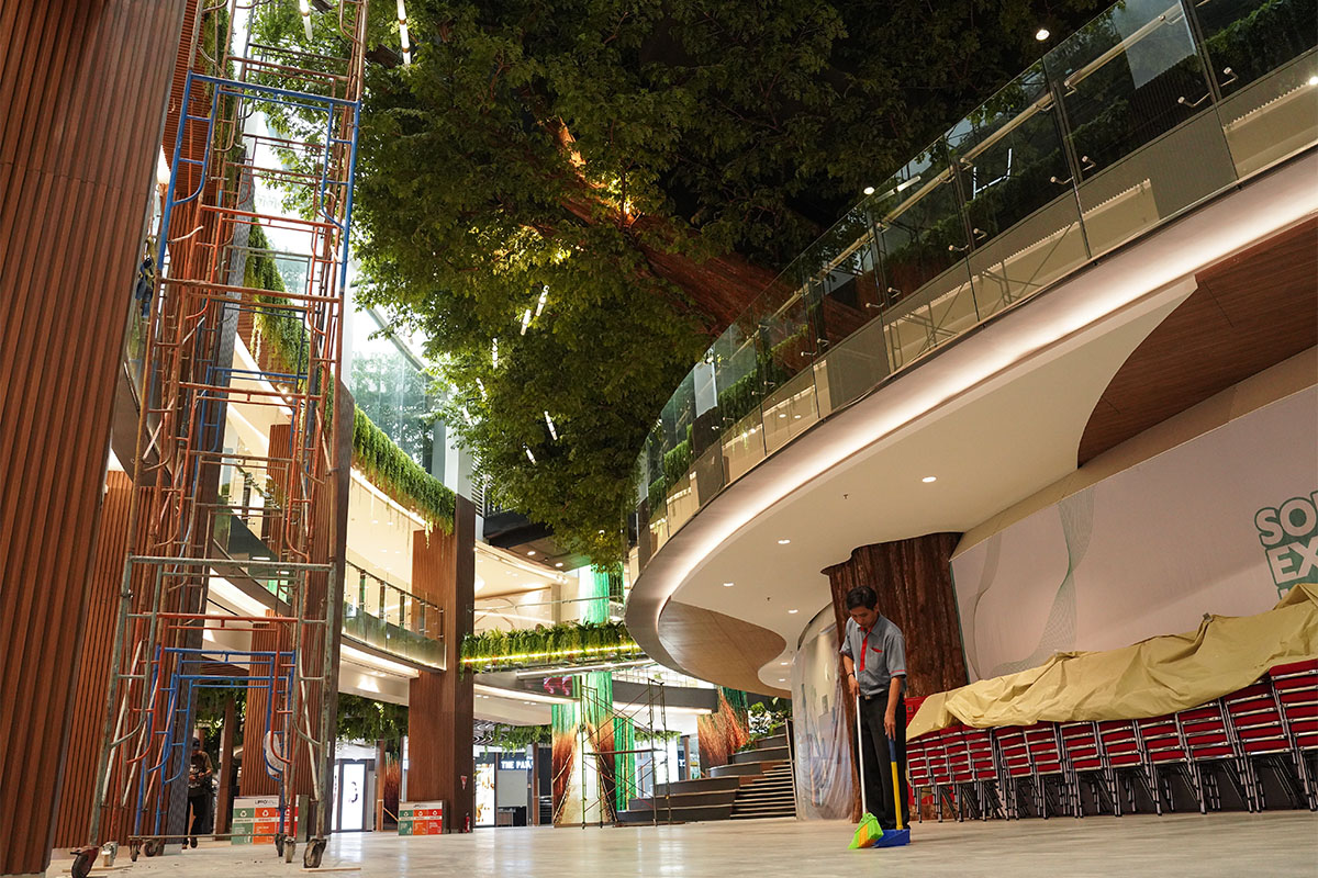 Lippo Mall Nusantara: Transformasi Plaza Semanggi dengan Konsep Budaya Nusantara
