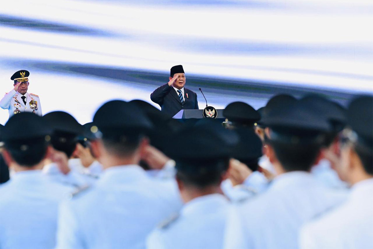 Ini Pesan Presiden Prabowo Kepada 961 Kepala Daerah yang Dilantik di Istana Kepresidenan