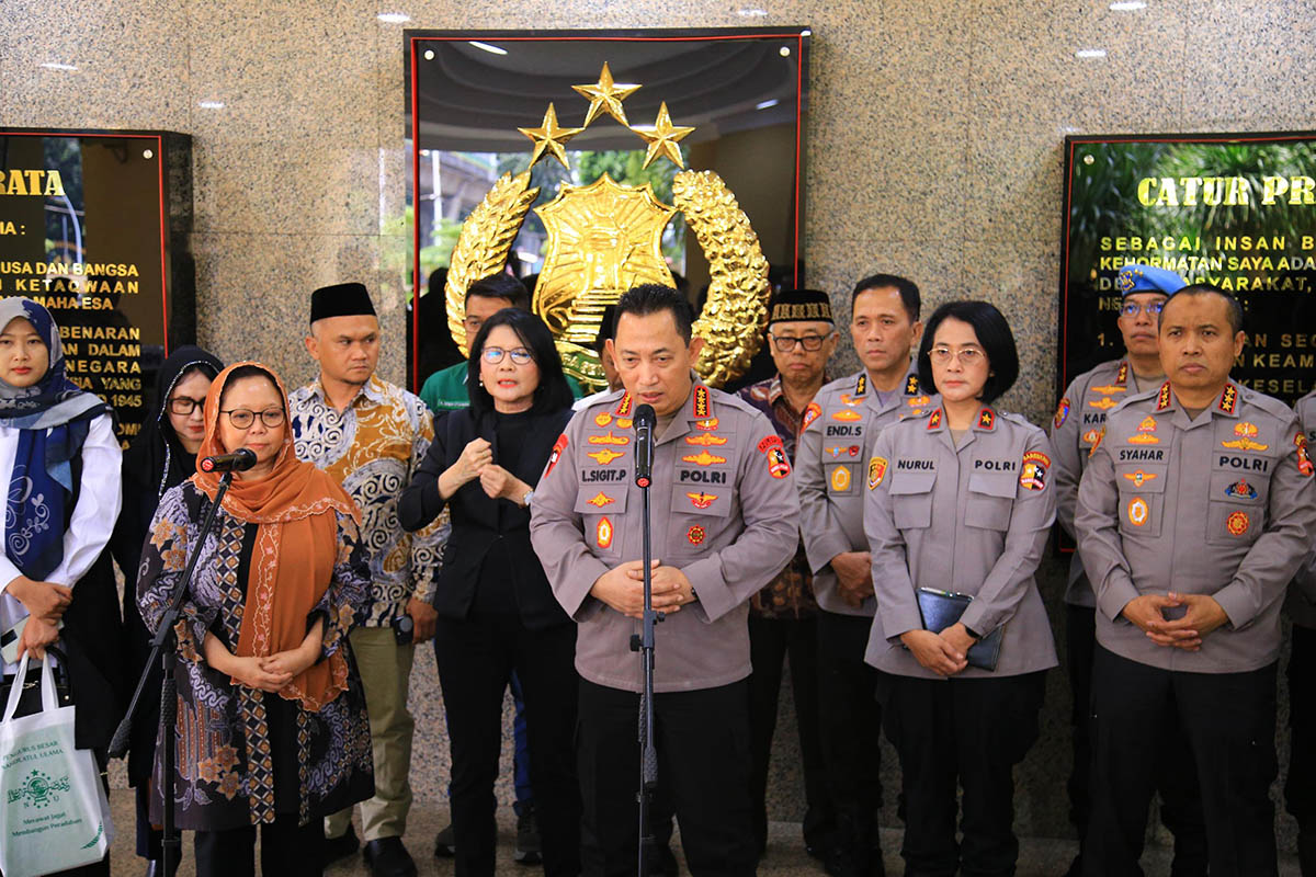 Polri dan PBNU Sinergi Tangani Kasus Kekerasan di Pesantren