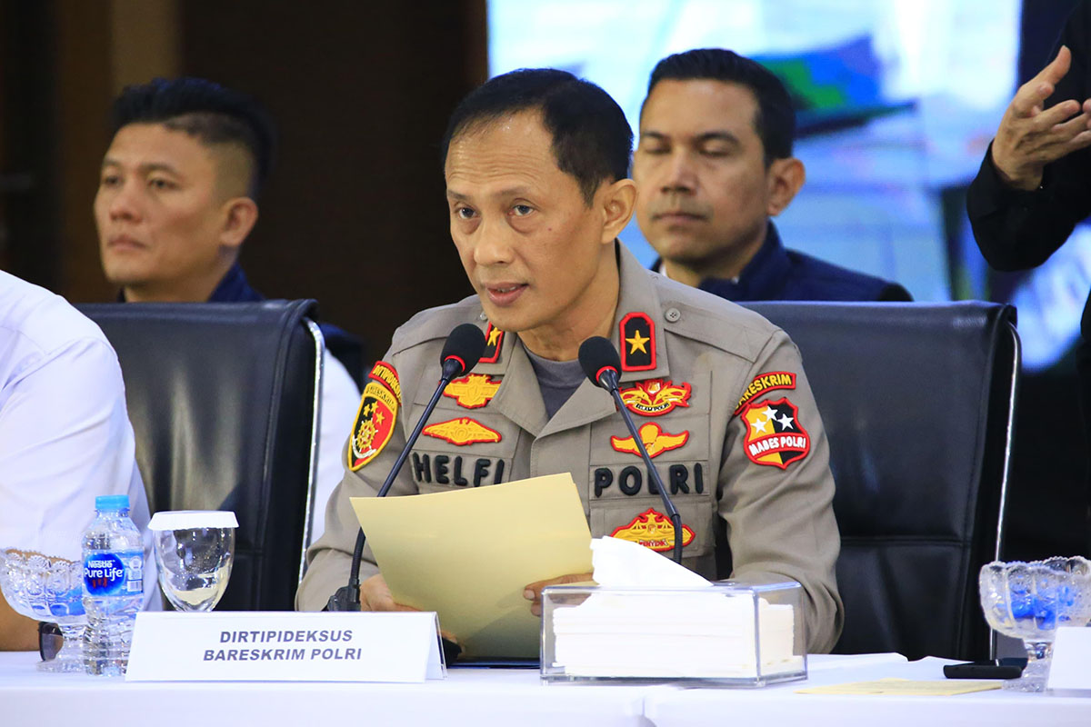 Polri Minta Produk Elektronik Ilegal di E-Commerce Segera Ditakedown