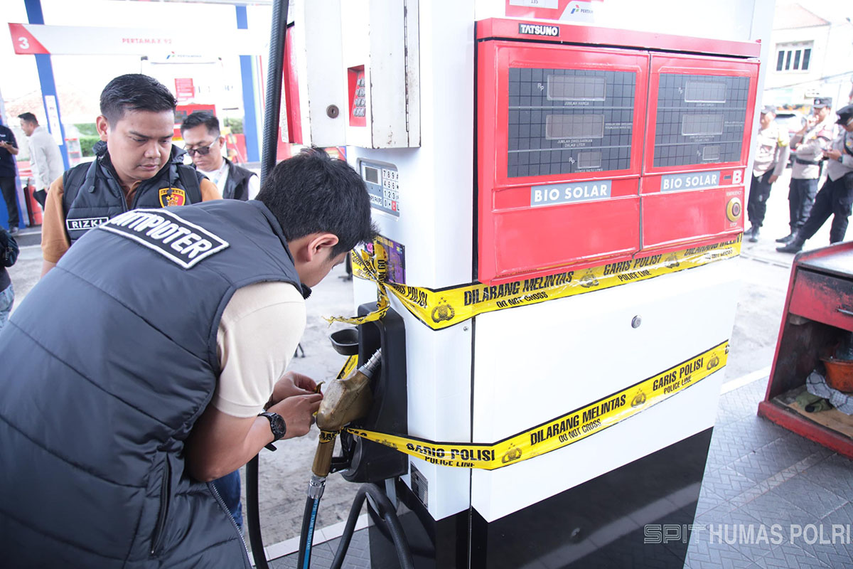 Modus SPBU Curang di Sukabumi Terbongkar, Kerugian Masyarakat Capai Rp1,4 Miliar