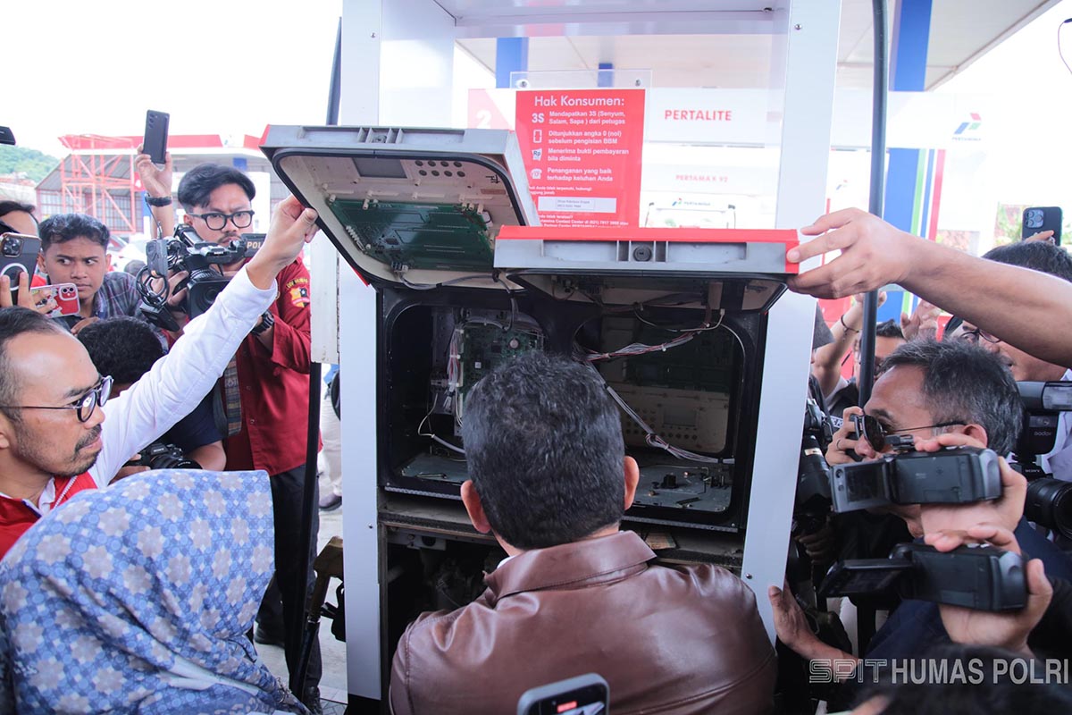 Modus SPBU Curang di Sukabumi Terbongkar, Kerugian Masyarakat Capai Rp1,4 Miliar