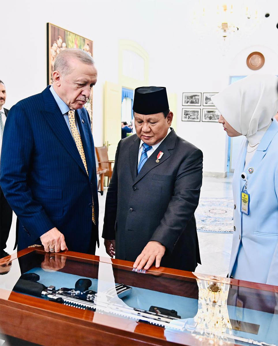 Ini Jenis Senjata Karya PT Pindad untuk Presiden Turkiye