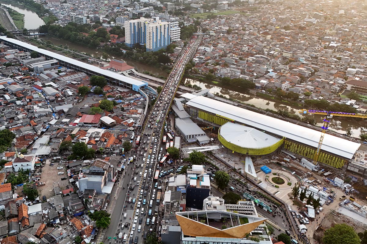 Transformasi Stasiun Tanah Abang, Kapasitas dan Fasilitas Ditingkatkan
