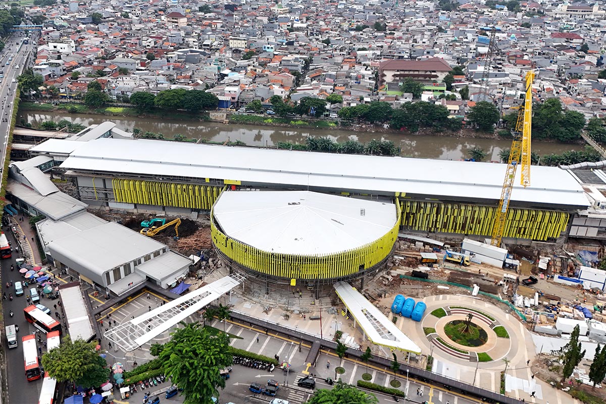 Transformasi Stasiun Tanah Abang, Kapasitas dan Fasilitas Ditingkatkan
