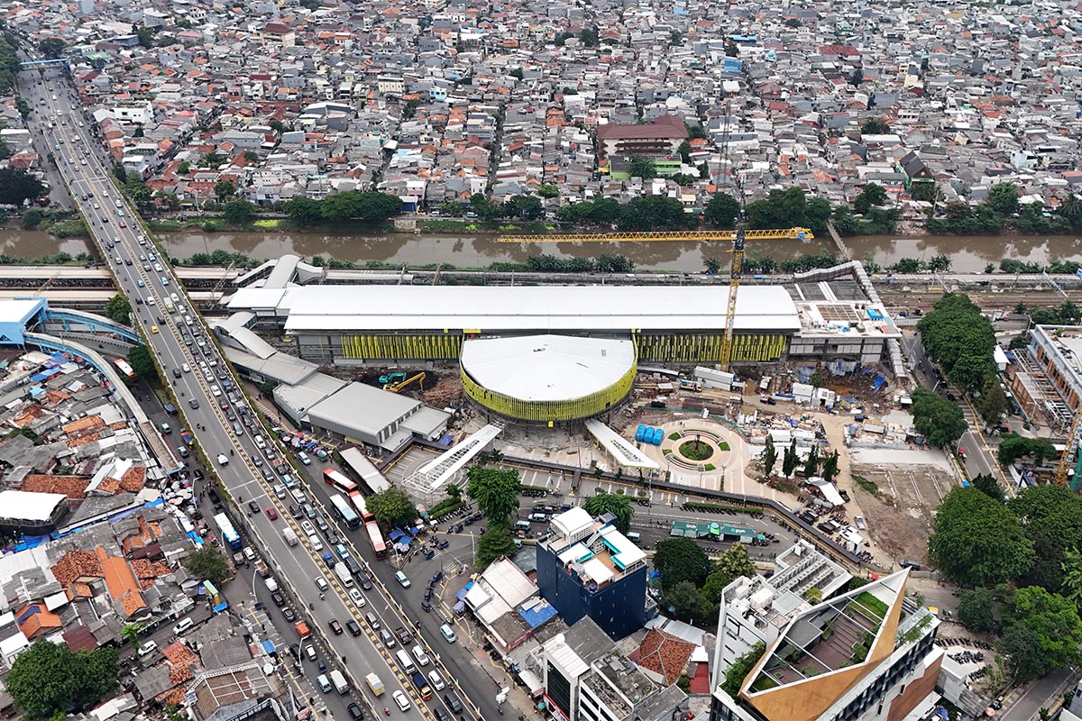 Transformasi Stasiun Tanah Abang, Kapasitas dan Fasilitas Ditingkatkan
