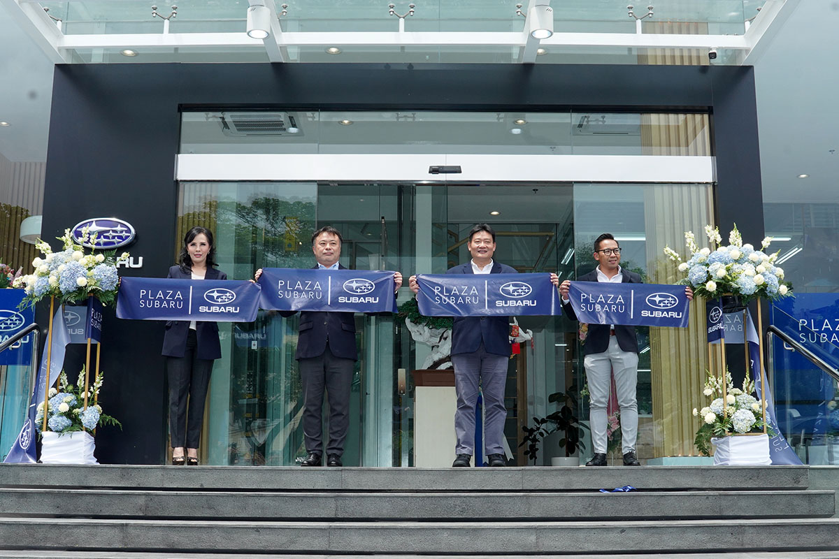 Subaru Perkuat Pasar Indonesia dengan Diler flagship 3S Plaza Subaru ke-7