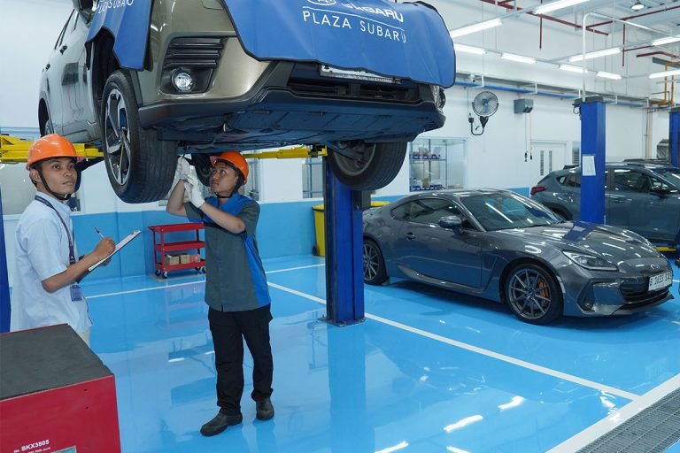 Subaru Perkuat Pasar Indonesia dengan Diler flagship 3S Plaza Subaru ke-7