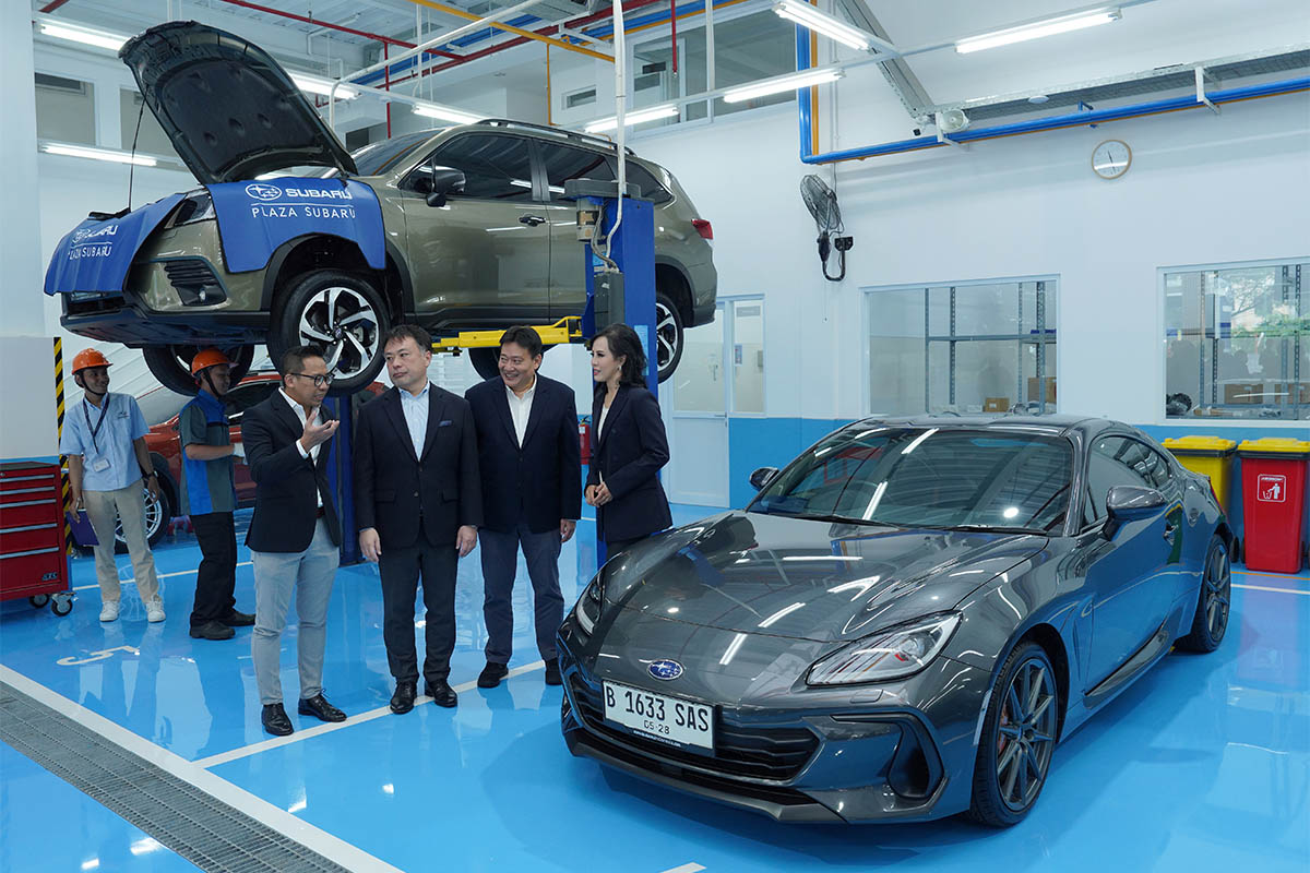 Subaru Perkuat Pasar Indonesia dengan Diler flagship 3S Plaza Subaru ke-7
