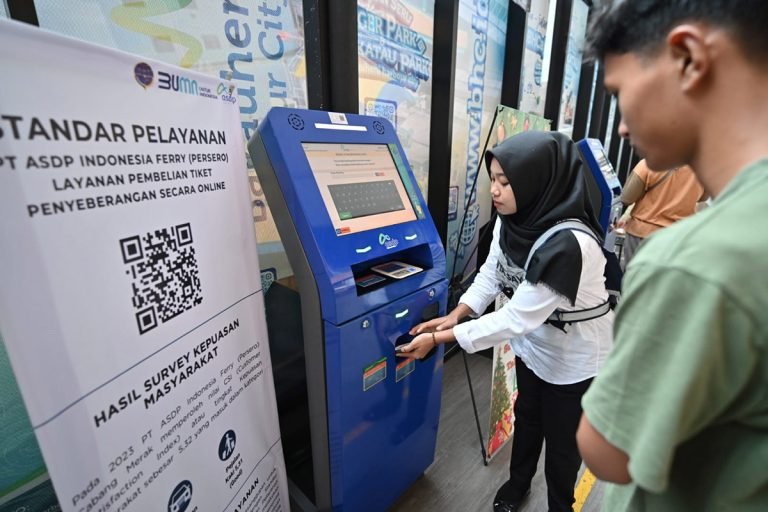 Lebih Praktis, ASDP Terapkan Tiket Online Ferizy di 40 Pelabuhan