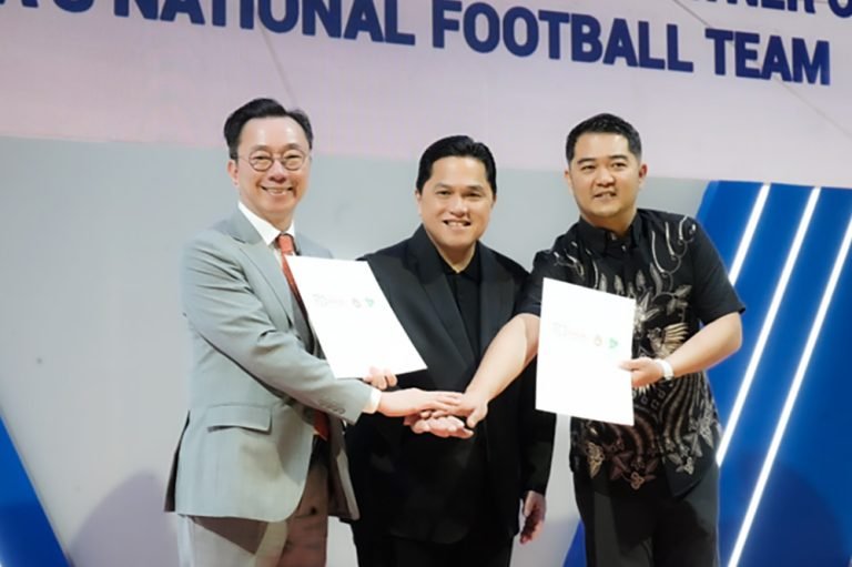 VinFast Sponsori Timnas Indonesia, Bawa Inovasi Kendaraan Listrik ke Dunia Sepak Bola
