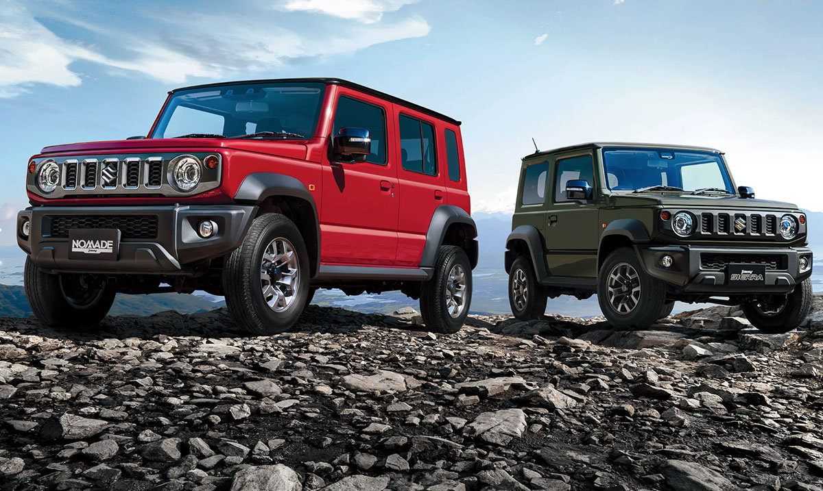 Evolusi Suzuki Jimny: Perjalanan SUV Legendaris di Indonesia