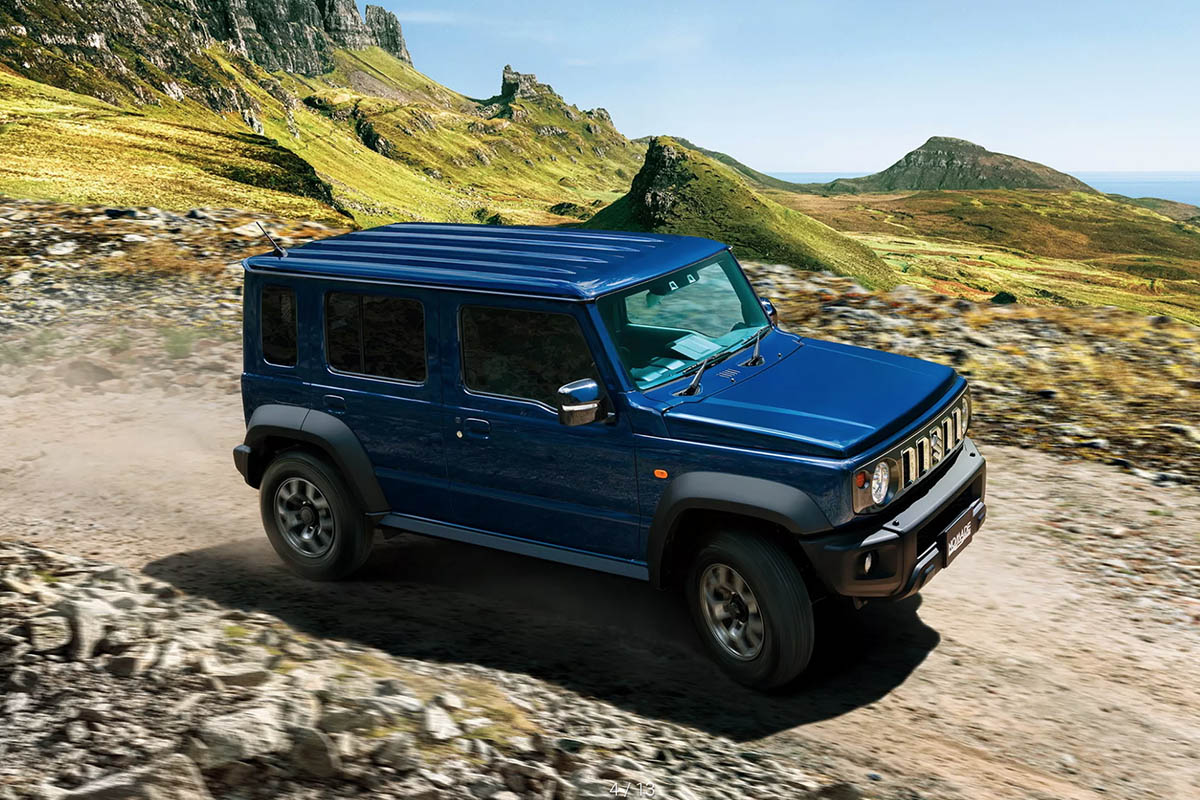 Stop Pemesanan, Waktu Tunggu Suzuki Jimny Nomade 5 Pintu hingga 3,5 Tahun