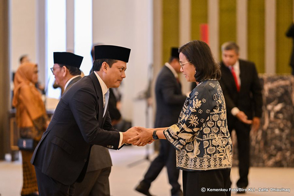  Resmi Bergabung, Thomas Djiwandono Perkuat Jajaran Dewan Komisioner OJK