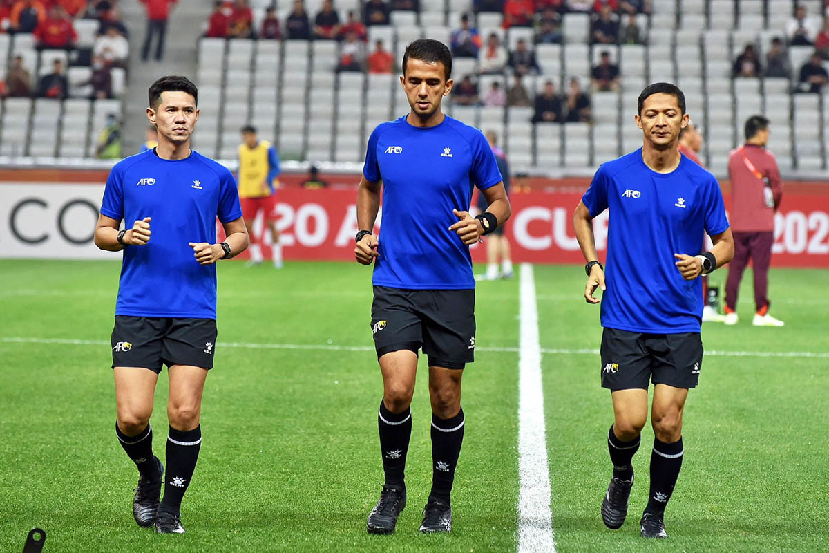 Dua Wasit Indonesia Dipercaya AFC dalam Laga Piala Asia U-20