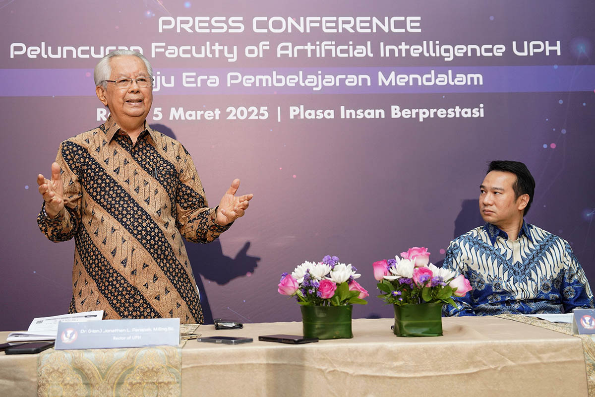 UPH Hadirkan Fakultas AI, Siapkan SDM Unggul Menuju Indonesia Emas